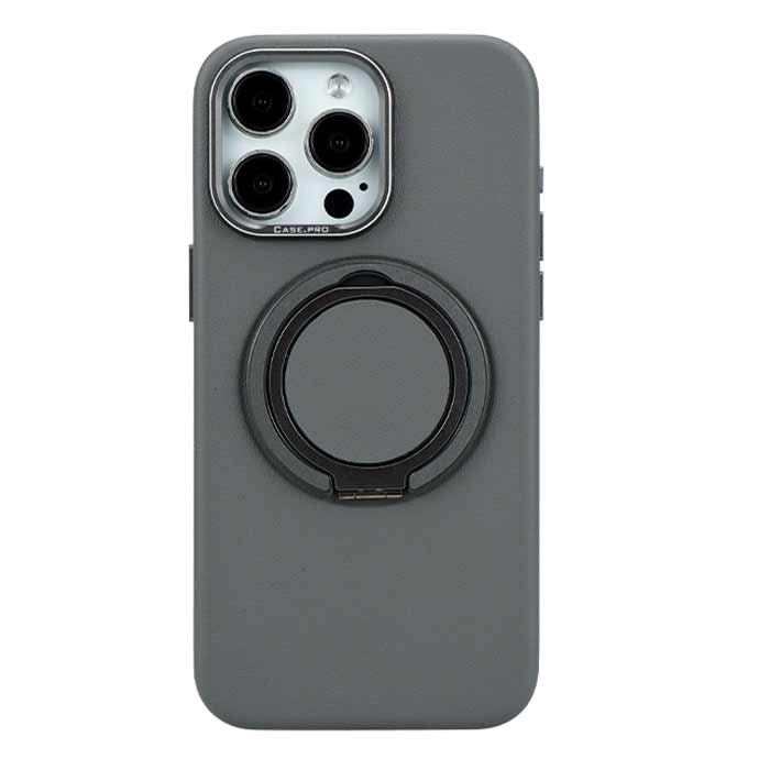 Magnetic Ring Holder Case For iPhone