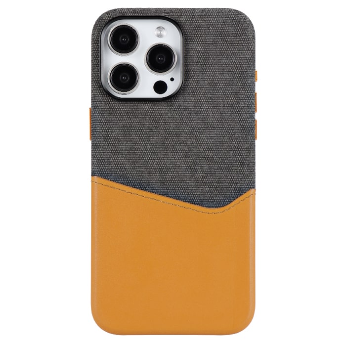 iPhone 15 Pro Wallet Fabric Case