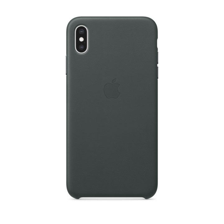 iPhone X & XS Leather Case - Black