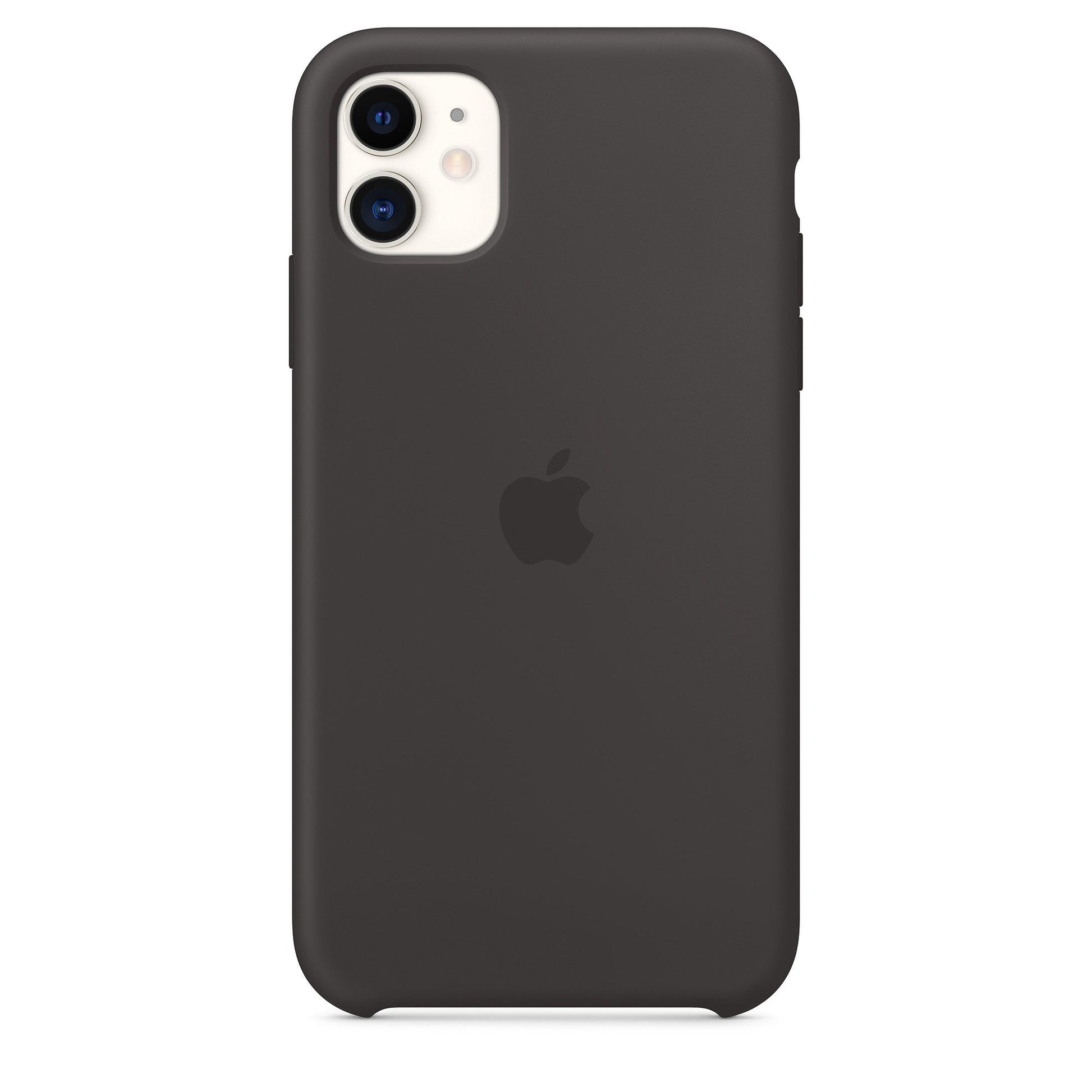 Silicone Case For iPhone 11 Black