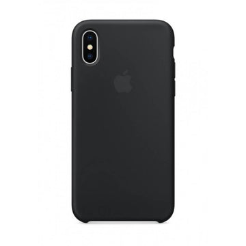 Silicone Case For iPhone X / XS - Black
