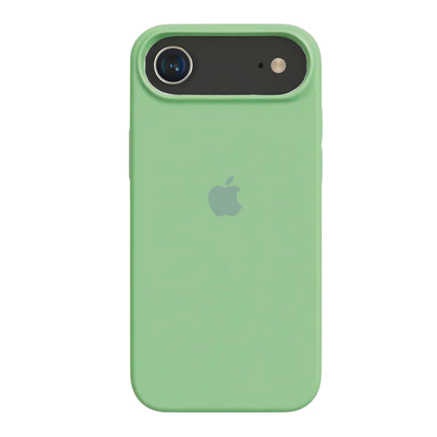 iPhone Silicone Case - Pistachio Green