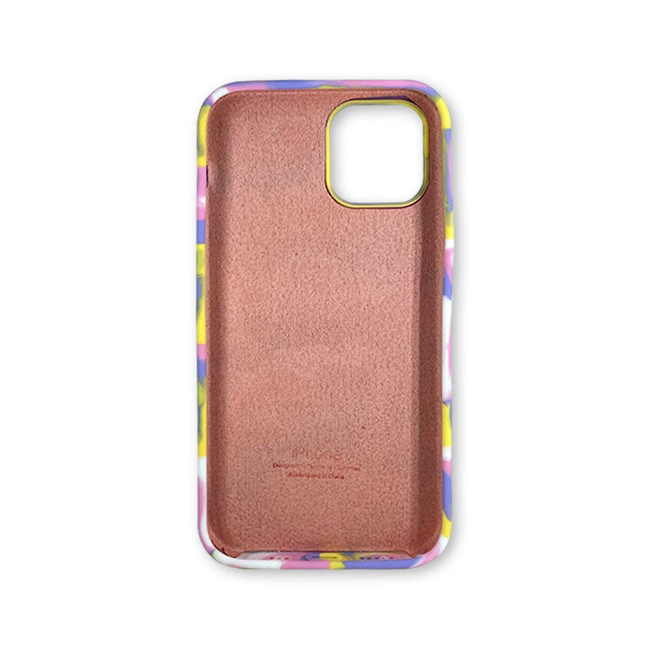 iPhone 12 & 12 Pro Water Silicone Case -  Purpule Dragon