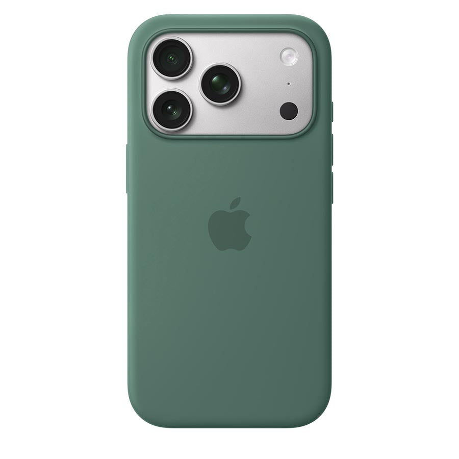 iPhone Silicone Case - Pine Green