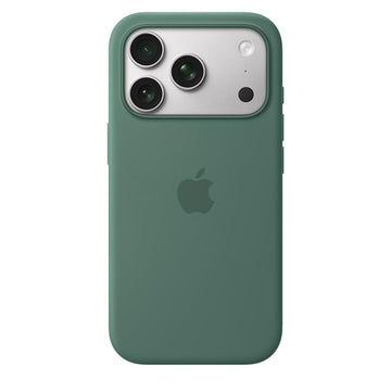 iPhone 17 Pro Silicone Case - Pine Green