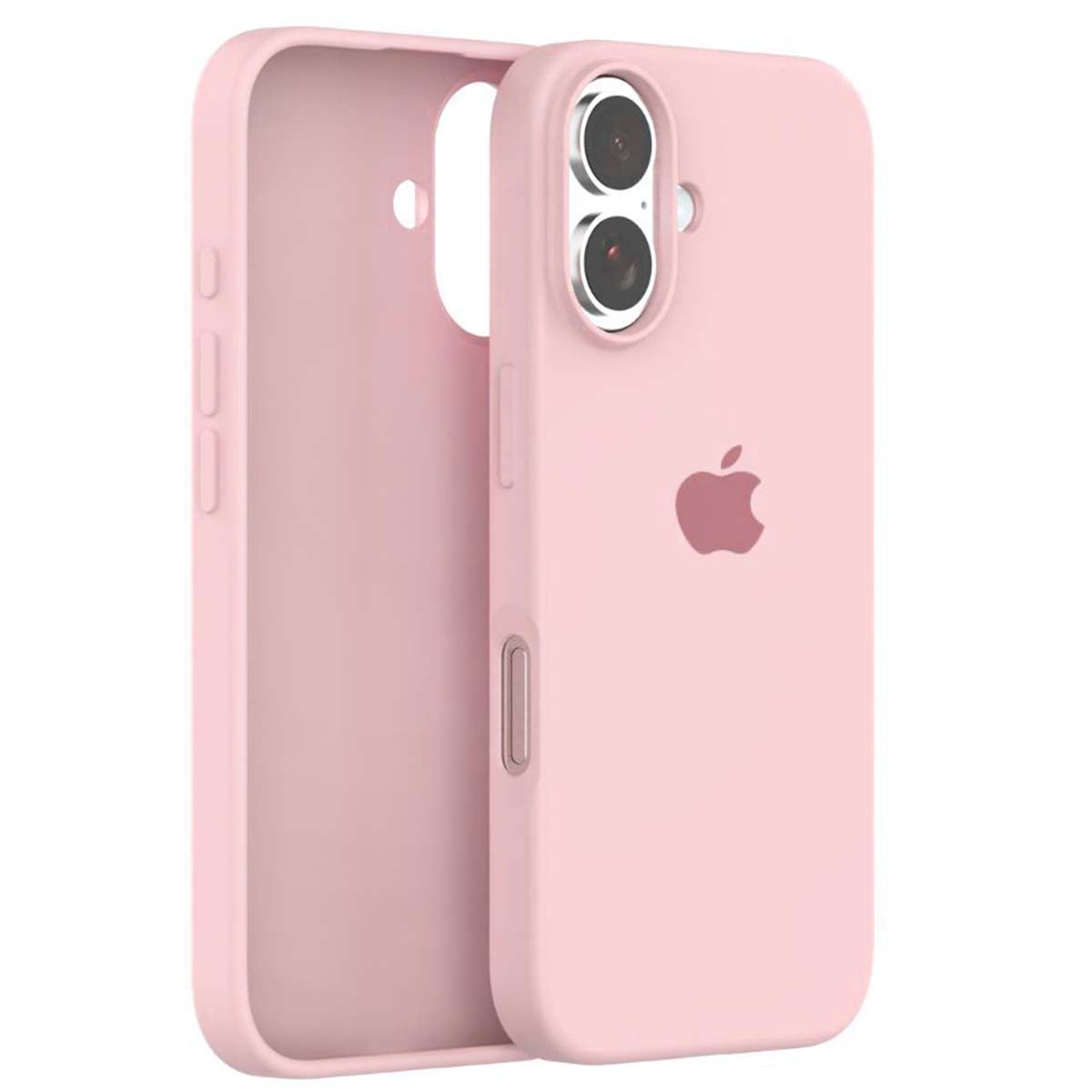 iPhone 16 Plus Silicone Case - Pink