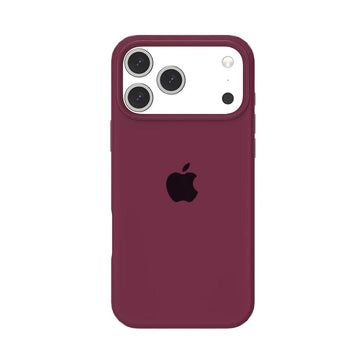 iPhone 17 Pro Silicone Case - Plum