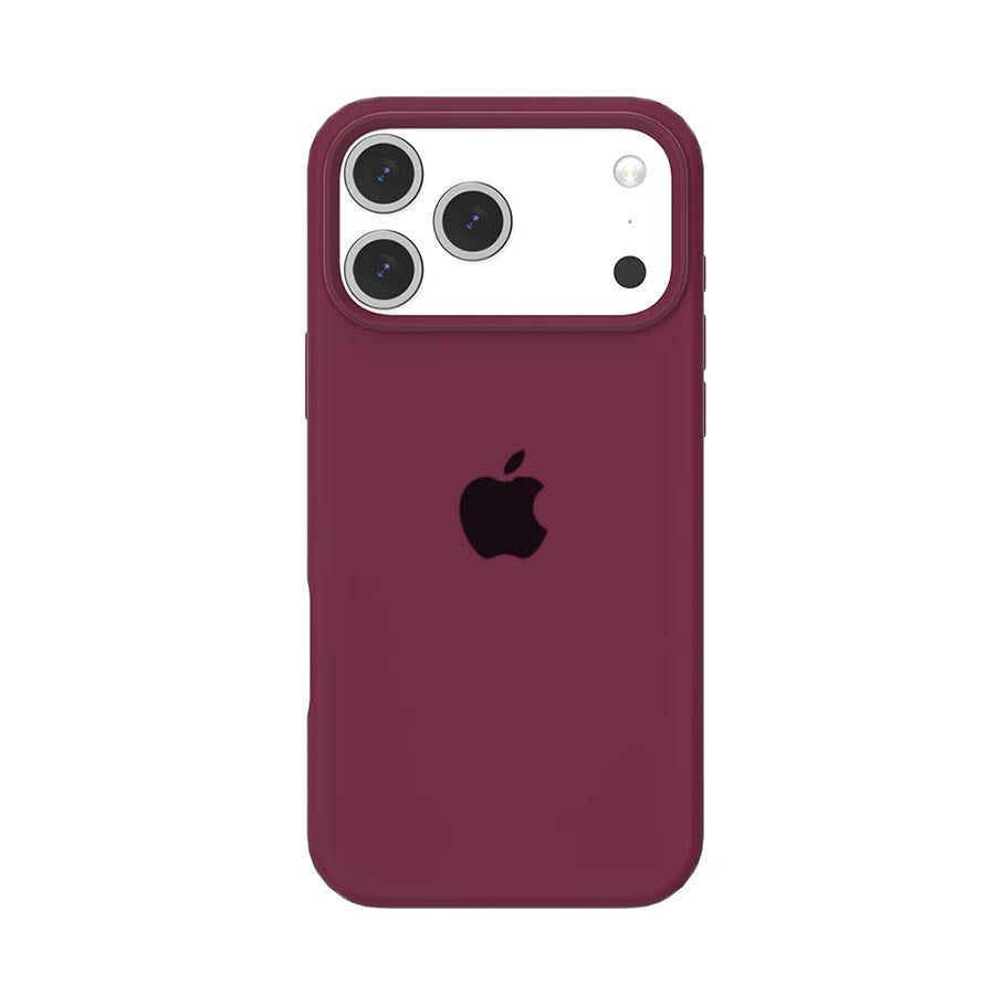 iPhone Silicone Case - Plum