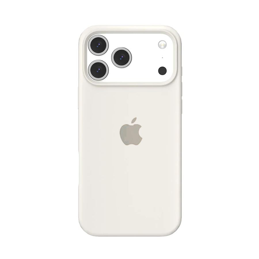 iPhone Silicone Case - White