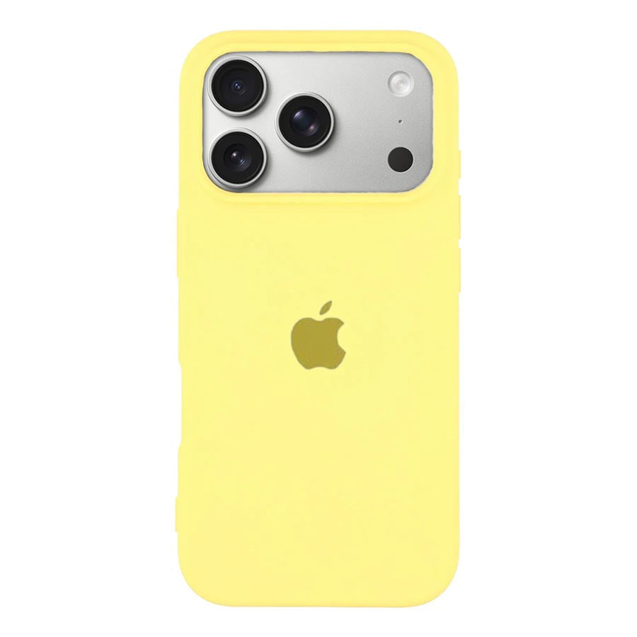 iPhone Silicone Case - Yellow
