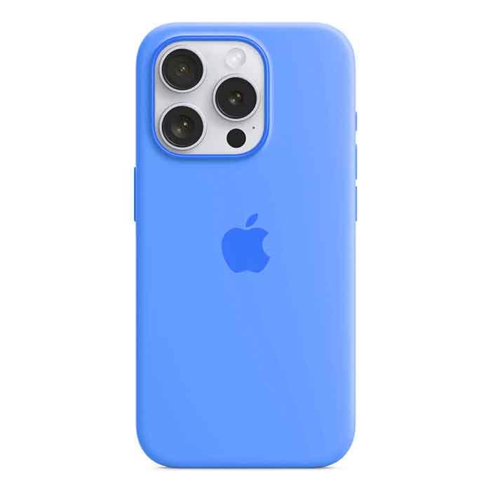 iPhone Silicone Case - Blue