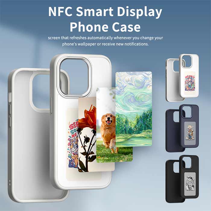 DIY Smart Display Phone Covers For iPhone
