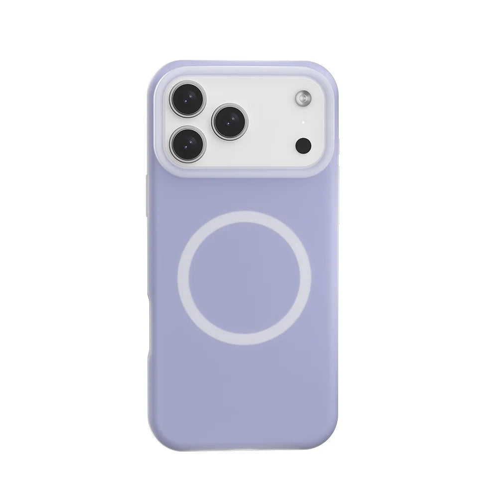 iPhone Jelly Silicone MagSafe Case - Lilac