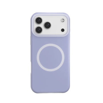 iPhone Jelly Silicone MagSafe Case - Lilac