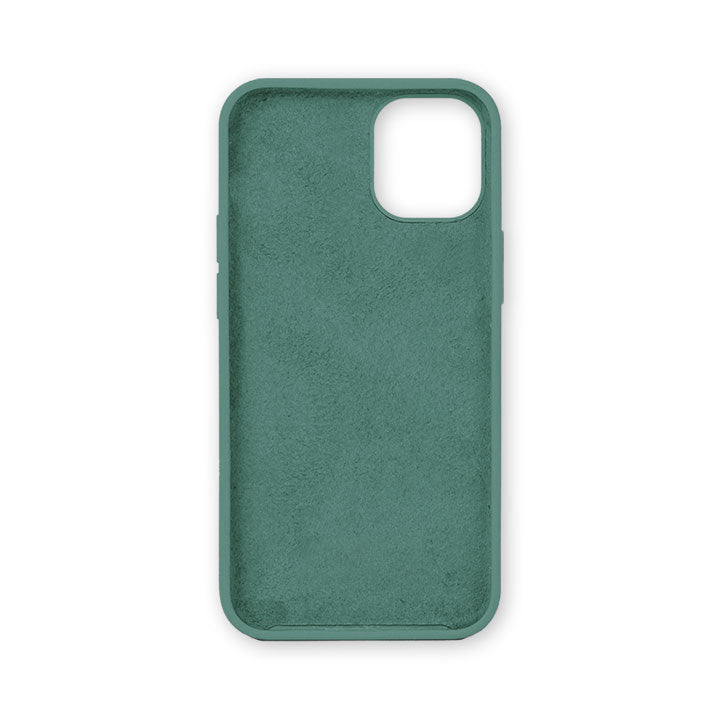 iPhone 14 Pro Silicone Case - Pine Green