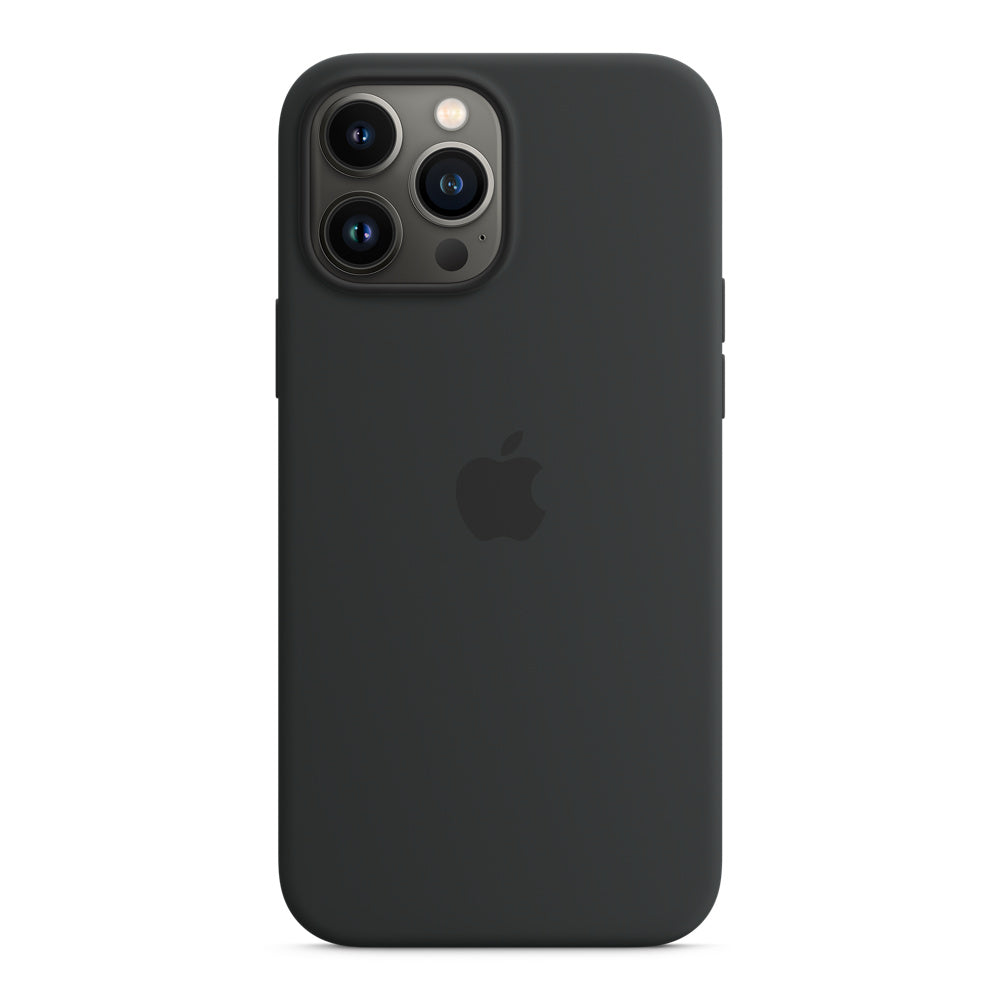 iPhone 13 Pro Max Silicone Case - Black