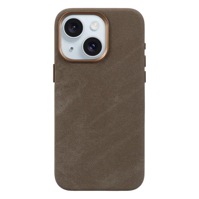 Denim Fabric MagSafe Case For iPhone 14