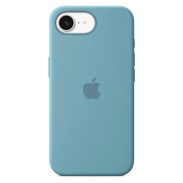 iPhone 16e Silicone Case - Cloud Blue