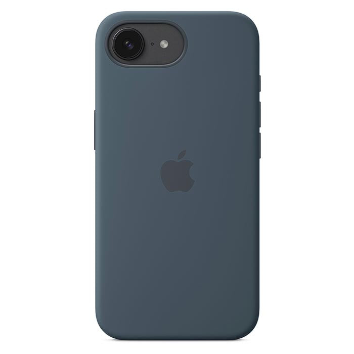 iPhone 16e Silicone Case - Midnight Blue