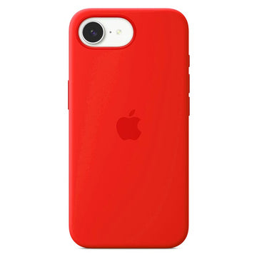iPhone 16e Silicone Case - Red
