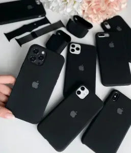 iPhone Silicone Case - Black