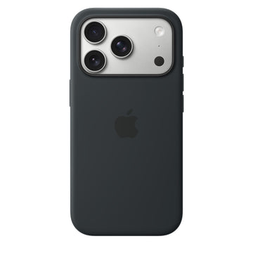 iPhone 17 Pro Silicone Case - Black