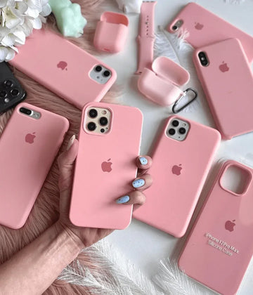 iPhone Silicone Case - Pink