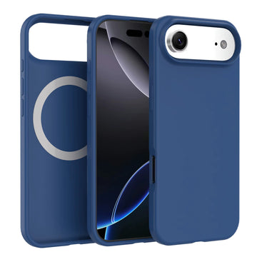 Silicone Phone Case Cover for iPhone 17 Air - Blue