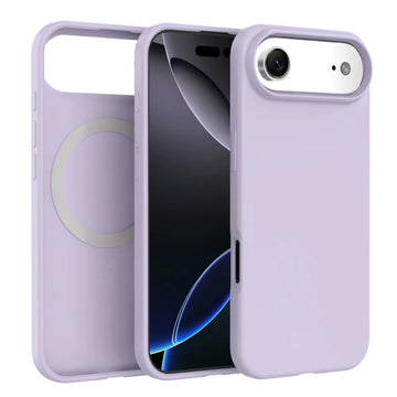 Silicone Phone Case Cover for iPhone 17 Air - Lavender