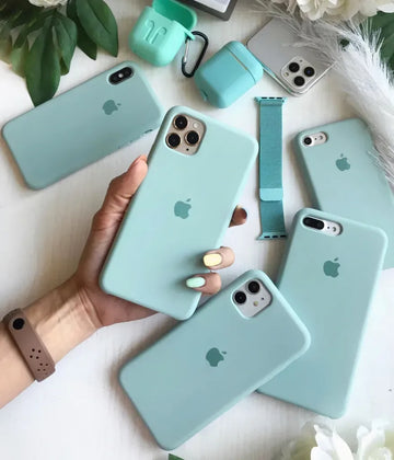 iPhone Silicone Case - Papermint