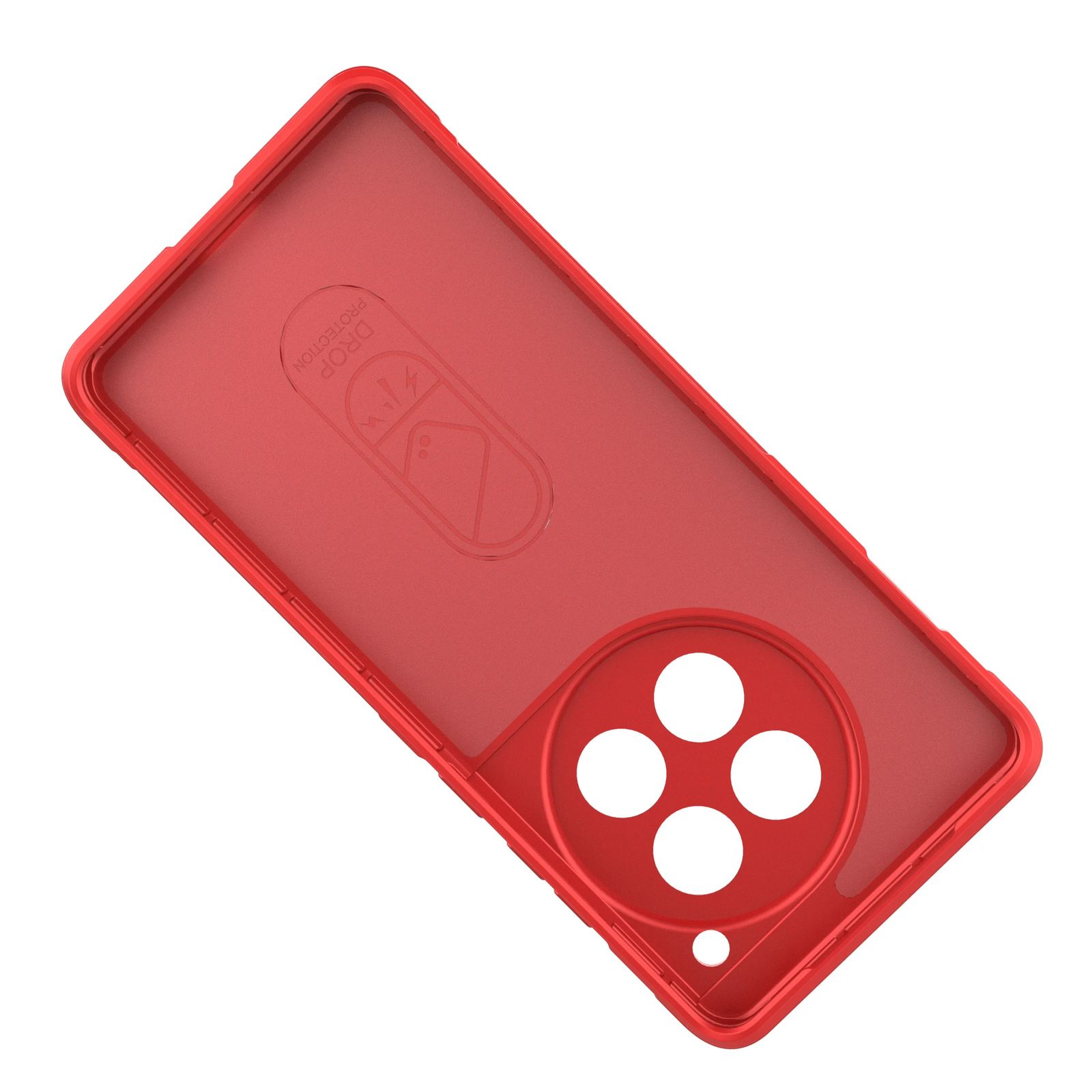 OnePlus 12 Silicone Cover - Red