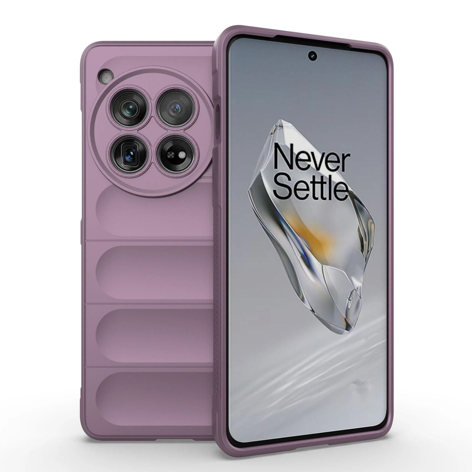 OnePlus 12 Silicone Cover - Purple