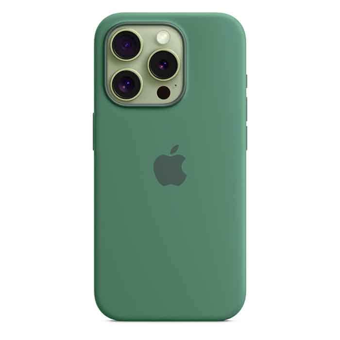 iPhone Silicone Case - Pine Green