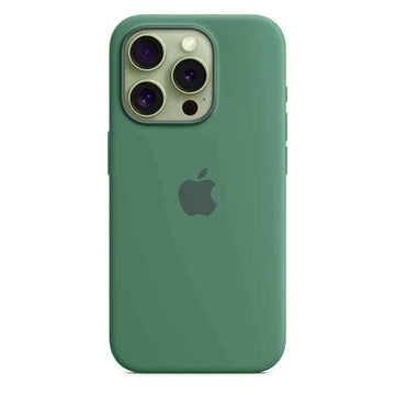 iPhone Silicone Case - Pine Green
