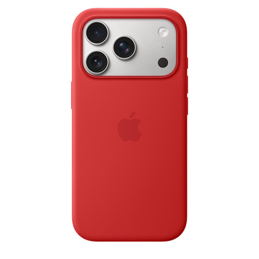 iPhone Silicone Case - Red