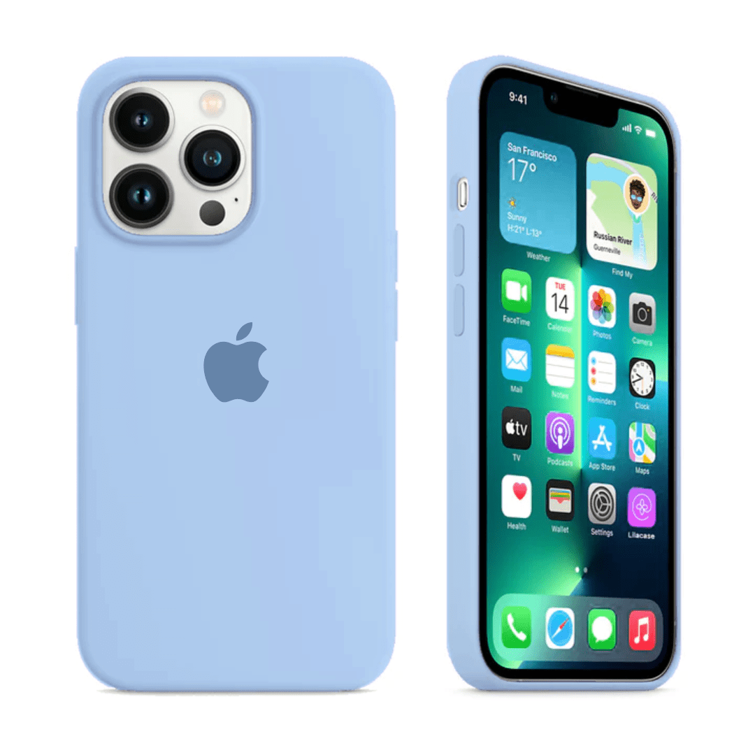 Price Philippines Sky Blue Iphone 12 IPhone Silicone Case Sky Blue