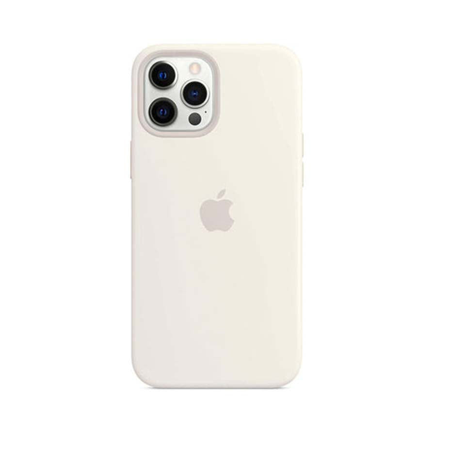 iPhone 14 Pro Silicone Case - White