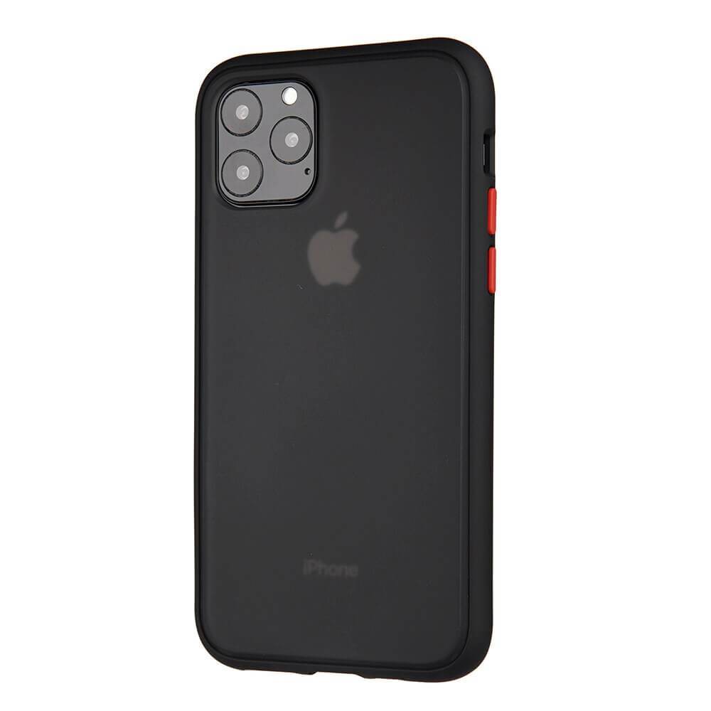 Black Matte Case - iPhone 11 Pro