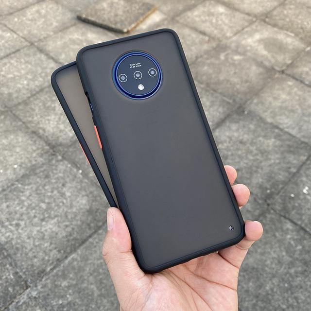 Smoke Matte Case For OnePlus 7T - Black