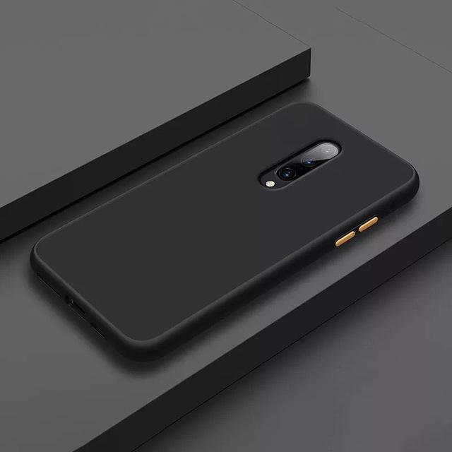 Smoke Matte Case For OnePlus 8 - Black