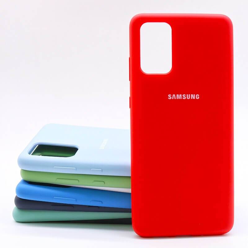 Samsung S20 Silicone Case - Red