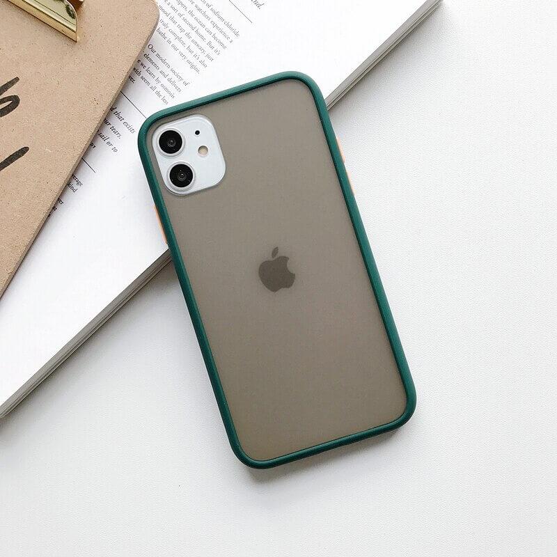 Green Matte Case - iPhone 11
