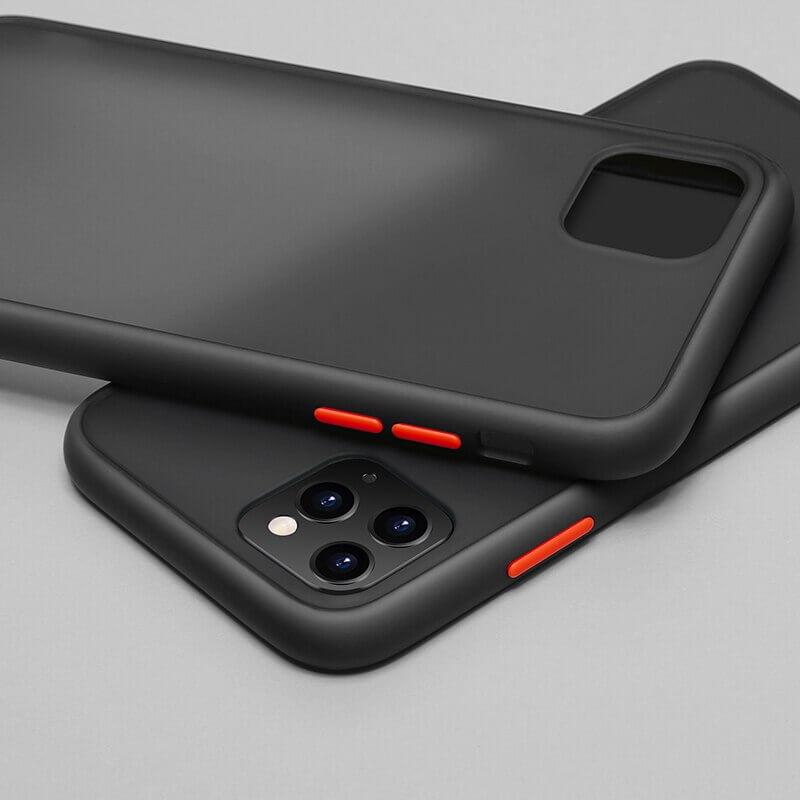 iPhone 11 Pro Max Matte Case - Black