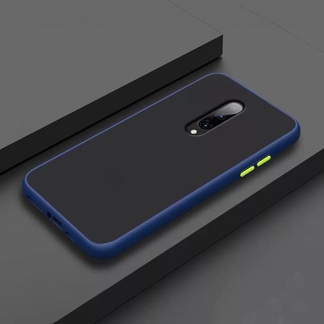 Smoke Matte Case For OnePlus 8 - Blue