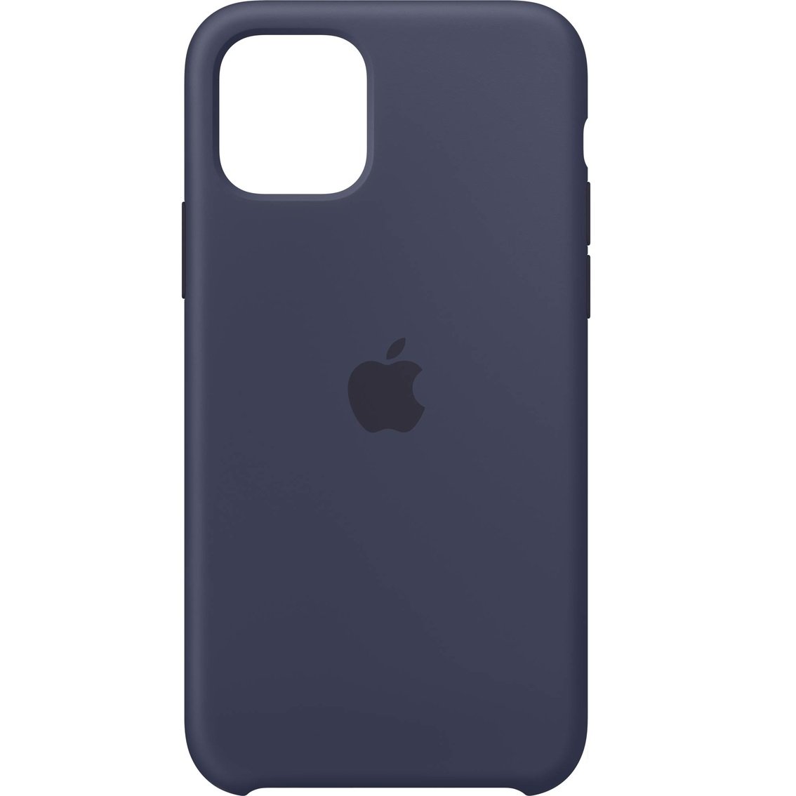 Silicon Case For iPhone 11 Pro Max - Midnight Blue - Mobilegadgets360