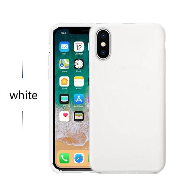 White Silicon Case - iPhone 11 - Mobilegadgets360