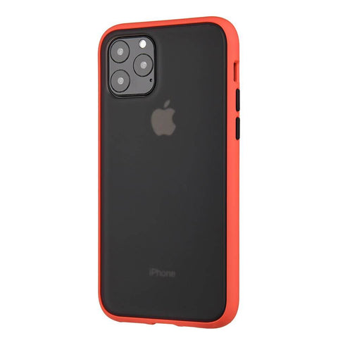 Red Matte Case - iPhone 11 Pro - Mobilegadgets360