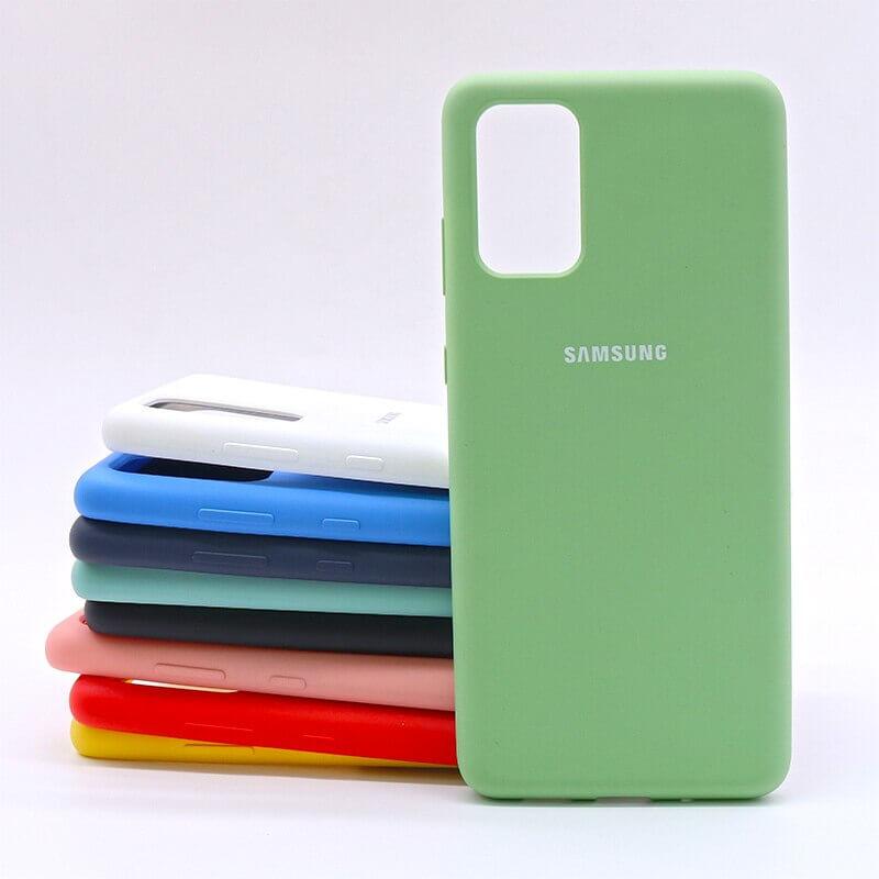 Samsung S20 Plus Silicone Case - Mint