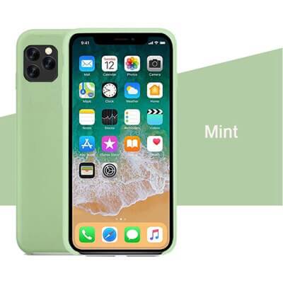 Mint Silicon Case - iPhone 11 Pro - Mobilegadgets360