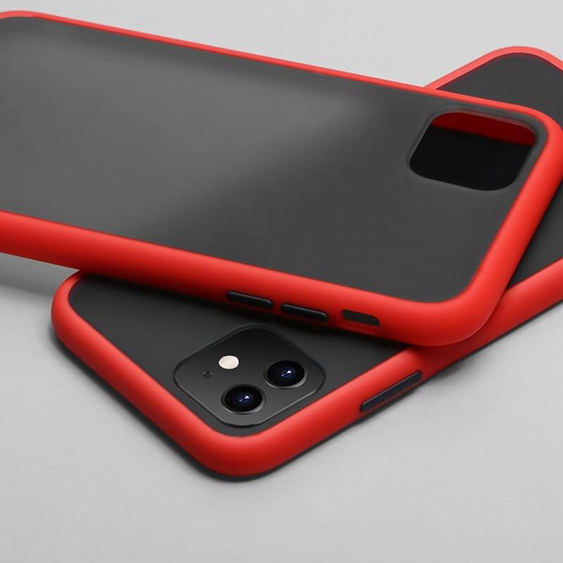Red Matte Case - iPhone 11